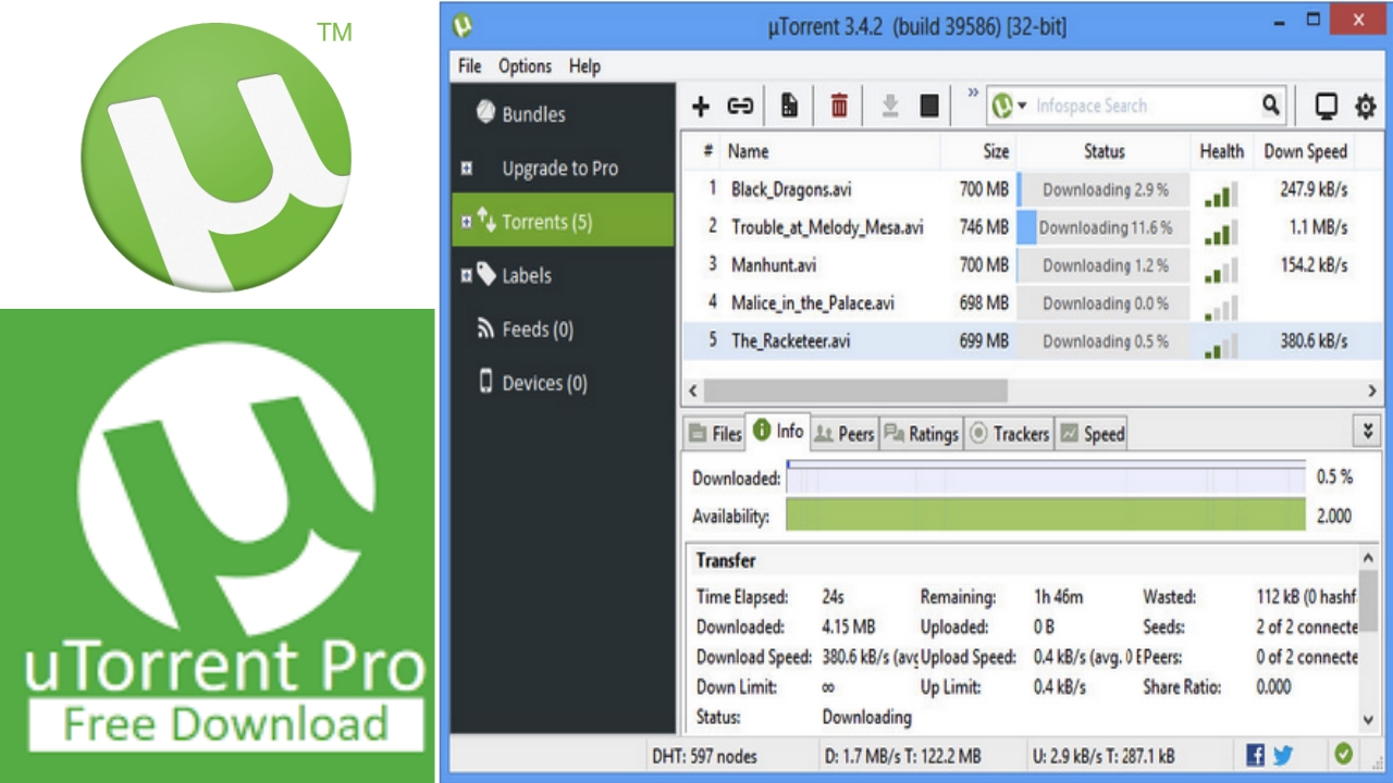 Free Utorrent Download Software For Mac